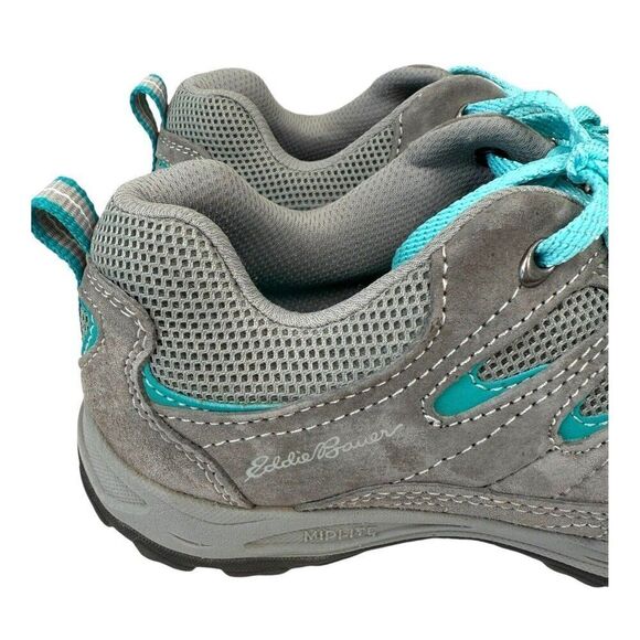 Eddie Bauer Woman’s Sz 8 Seneca Peak MidLite 0179-938 Hiking Trail Shoes Gray - Picture 10 of 10